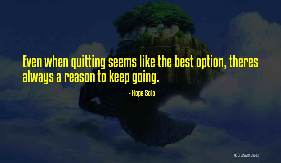Tenshi Angel Quotes By Hope Solo