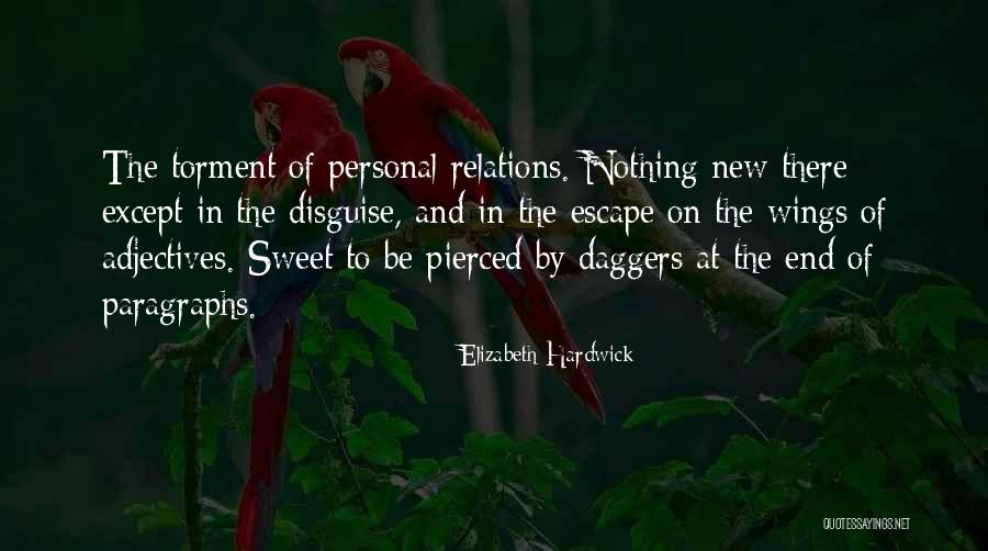 Tenshi Ni Quotes By Elizabeth Hardwick Tenshi Ni Quotes By Elizabeth Hardwick