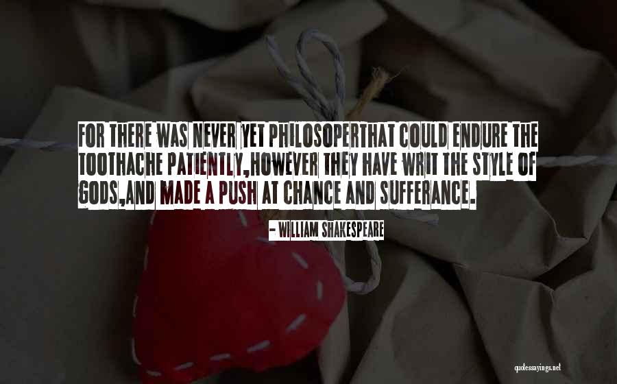 Tension At Dinner Quotes By William Shakespeare Tension At Dinner Quotes By William Shakespeare