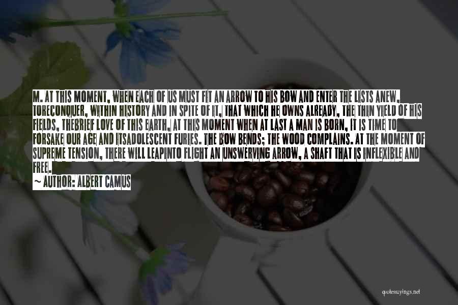 Tension Free Quotes By Albert Camus