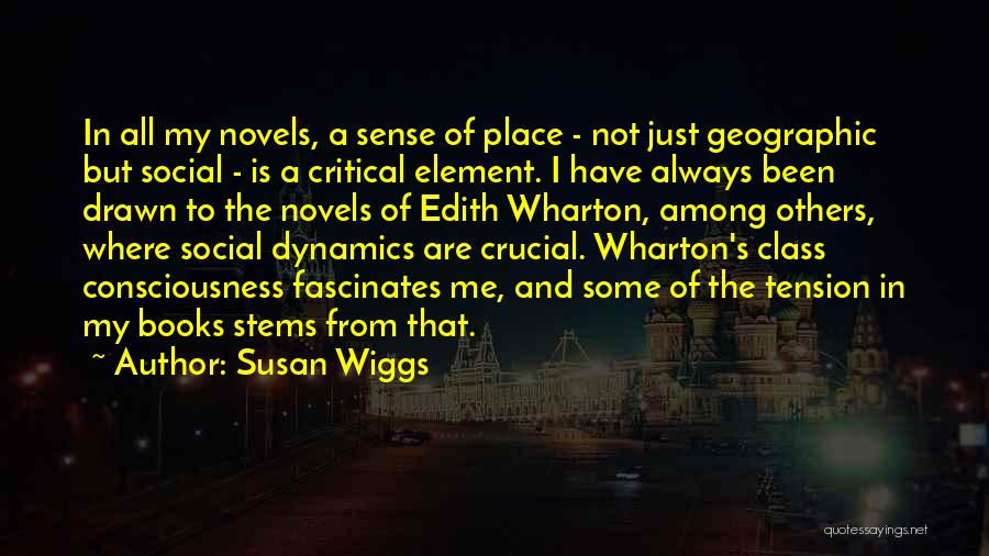 Tension In Books Quotes By Susan Wiggs