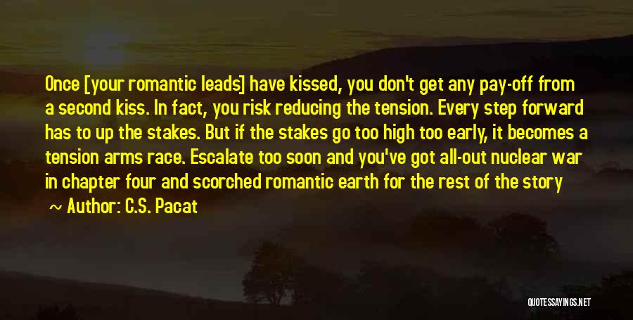 Tension In Love Quotes By C.S. Pacat
