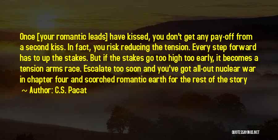 Tension Reducing Quotes By C.S. Pacat