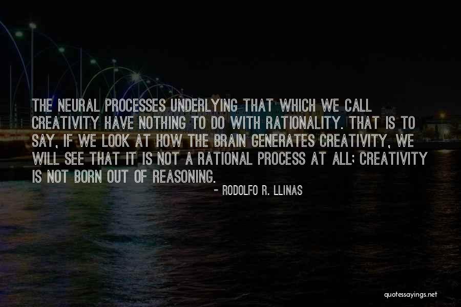 Tensionally Quotes By Rodolfo R. Llinas Tensionally Quotes By Rodolfo R. Llinas