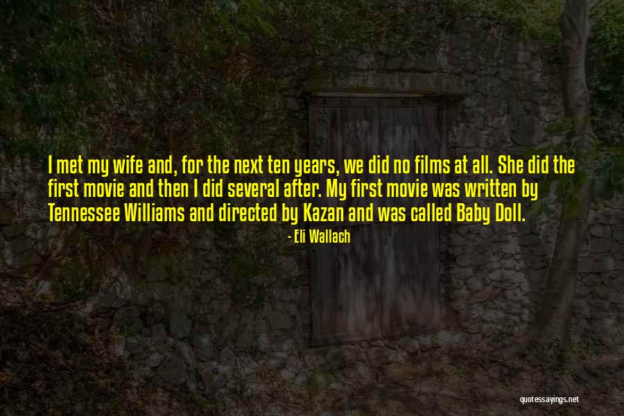 Tensiones Musculares Quotes By Eli Wallach Tensiones Musculares Quotes By Eli Wallach