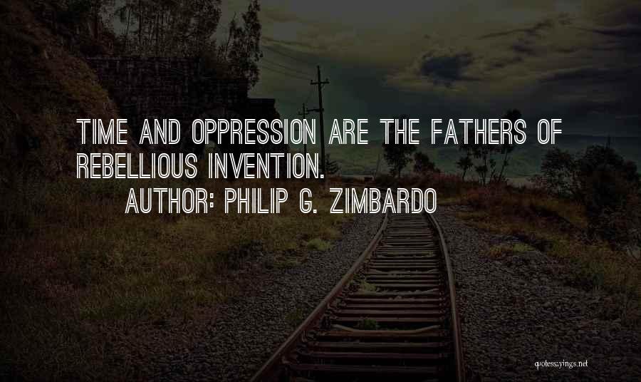 Tenslotte Engels Quotes By Philip G. Zimbardo
