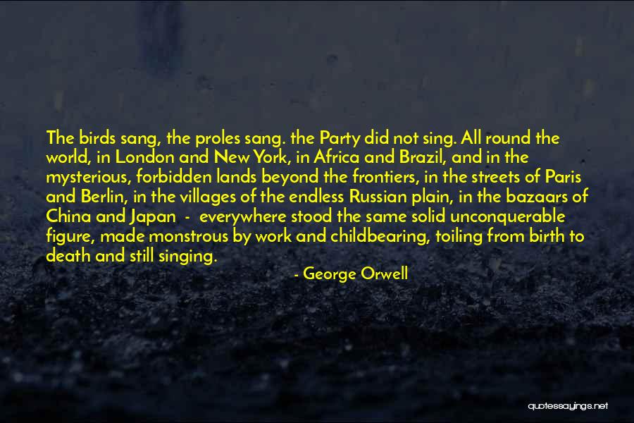Tent Shower Quotes By George Orwell Tent Shower Quotes By George Orwell