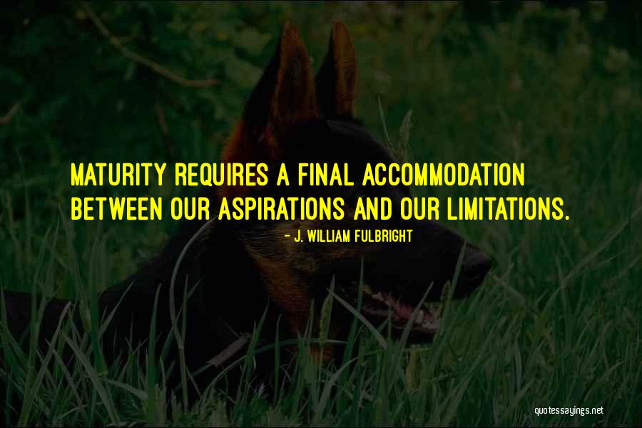 Tentaciones Home Quotes By J. William Fulbright Tentaciones Home Quotes By J. William Fulbright