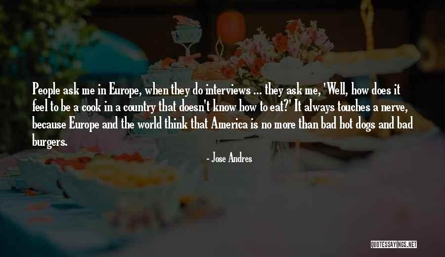 Tentador En Quotes By Jose Andres Tentador En Quotes By Jose Andres