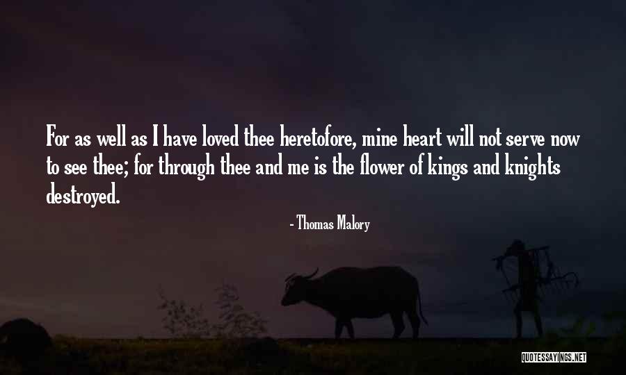 Tentara Cantik Quotes By Thomas Malory Tentara Cantik Quotes By Thomas Malory