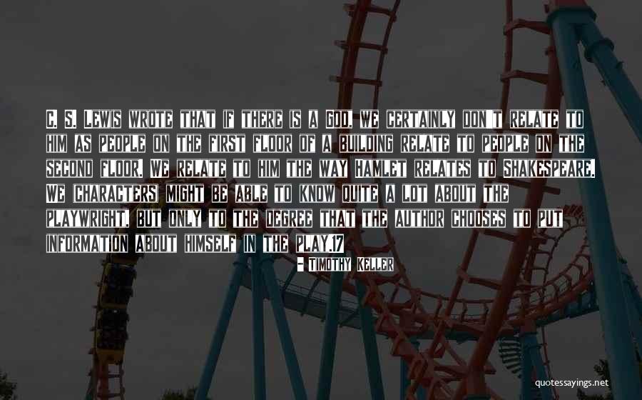 Tentativas Definicion Quotes By Timothy Keller Tentativas Definicion Quotes By Timothy Keller