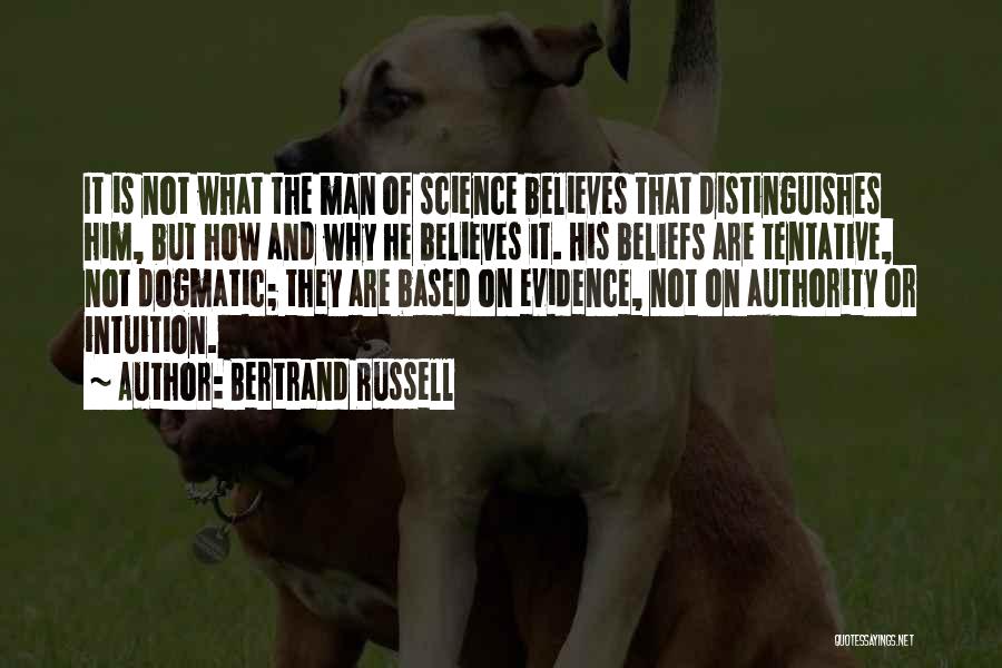 Tentative Quotes By Bertrand Russell