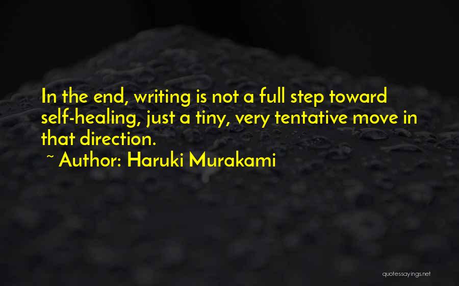 Tentative Quotes By Haruki Murakami