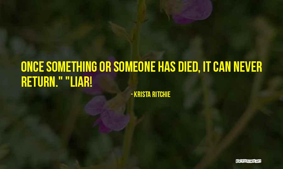 Tentatively Positive Response Quotes By Krista Ritchie Tentatively Positive Response Quotes By Krista Ritchie