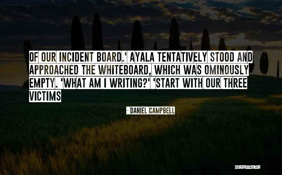 Tentatively Quotes By Daniel Campbell Tentatively Quotes By Daniel Campbell
