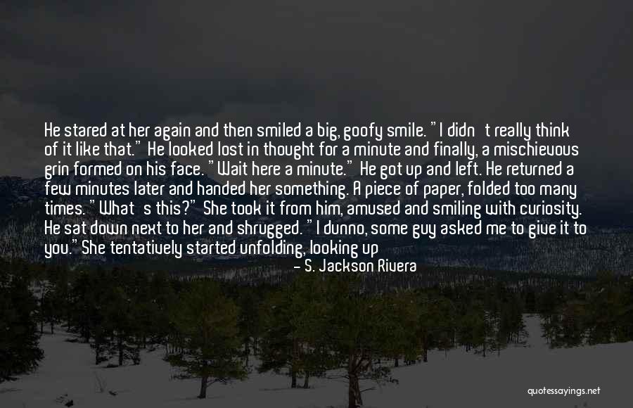 Tentatively Quotes By S. Jackson Rivera Tentatively Quotes By S. Jackson Rivera