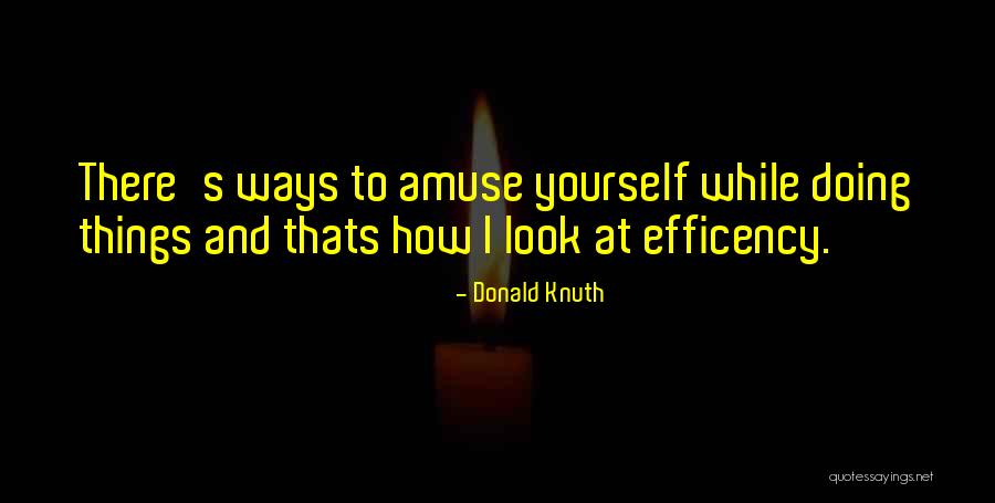 Tenter Quotes By Donald Knuth Tenter Quotes By Donald Knuth
