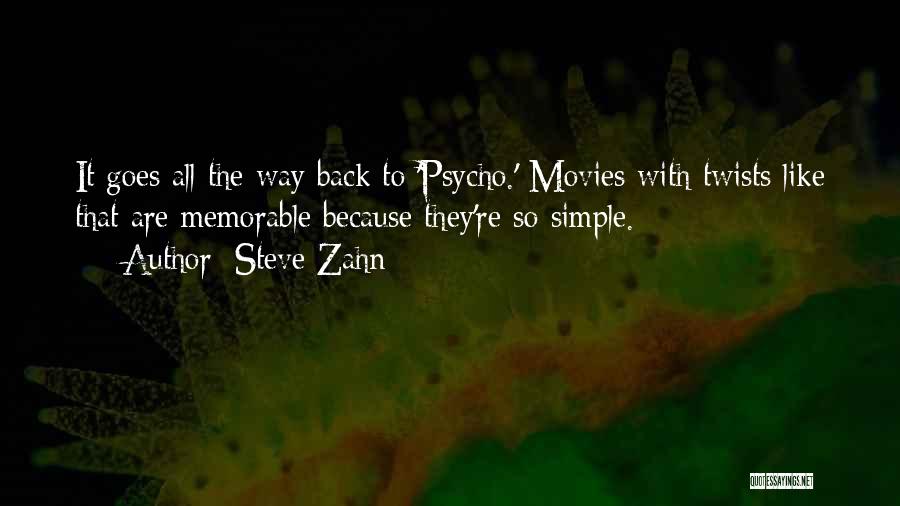 Tenth Grade Bleeds Quotes By Steve Zahn