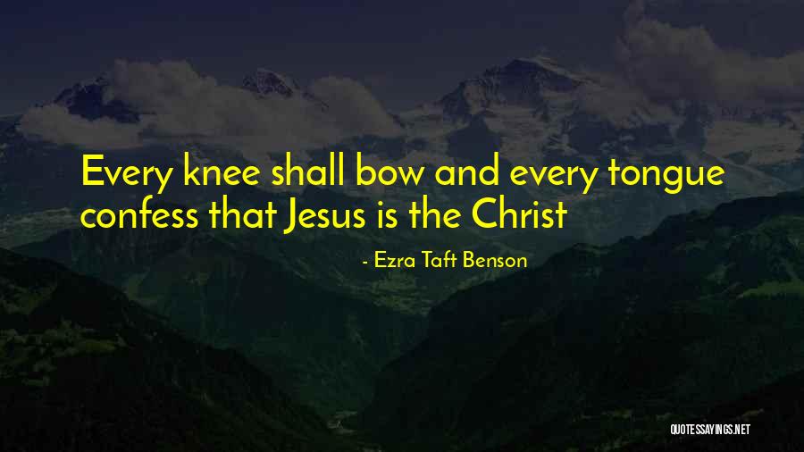 Tenths Of An Hour Quotes By Ezra Taft Benson