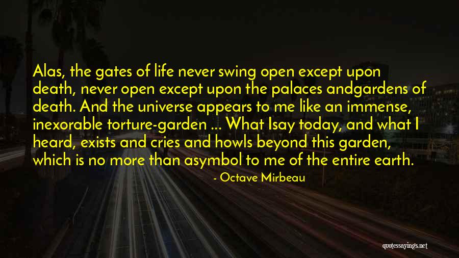Tentorium Quotes By Octave Mirbeau Tentorium Quotes By Octave Mirbeau