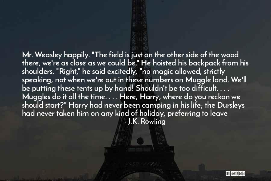 Tents For Camping Quotes By J.K. Rowling Tents For Camping Quotes By J.K. Rowling