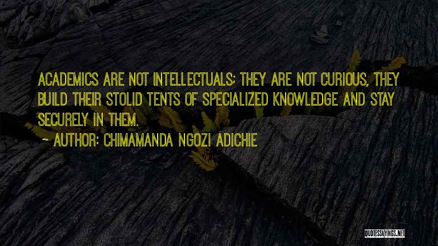 Tents Quotes By Chimamanda Ngozi Adichie