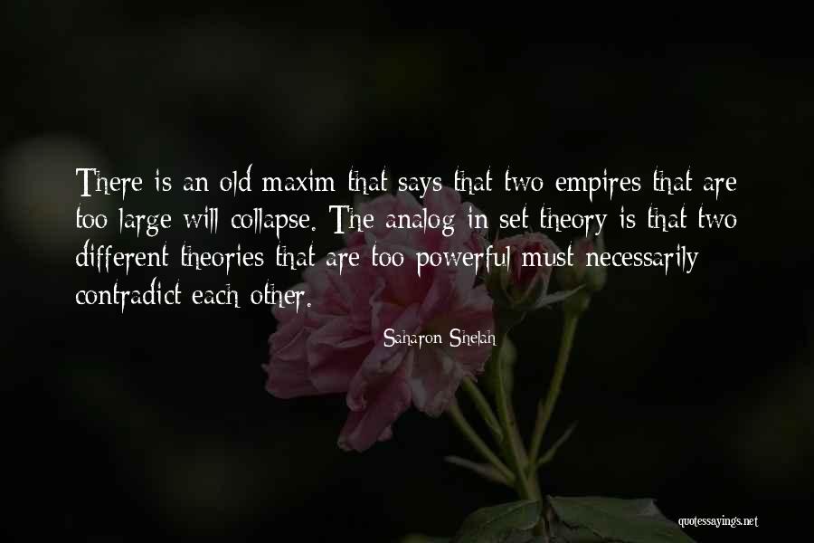 Tentukan Quotes By Saharon Shelah Tentukan Quotes By Saharon Shelah