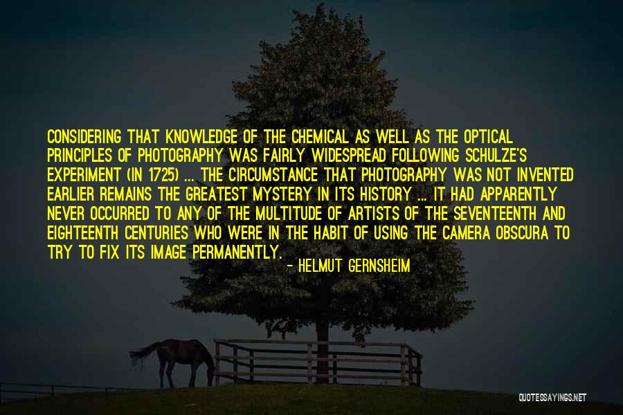 Tentum Quotes By Helmut Gernsheim