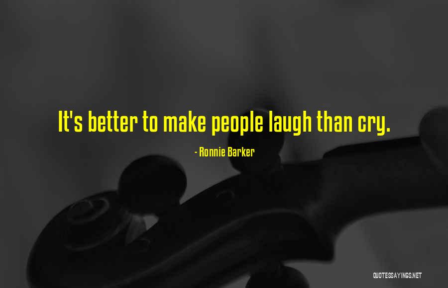 Tentum Quotes By Ronnie Barker