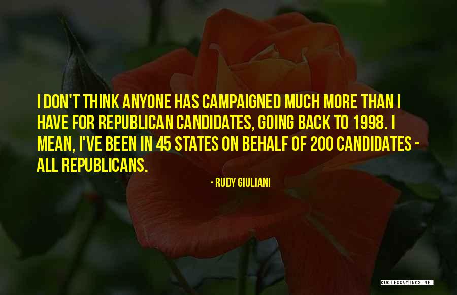 Tenure Professor Quotes By Rudy Giuliani Tenure Professor Quotes By Rudy Giuliani