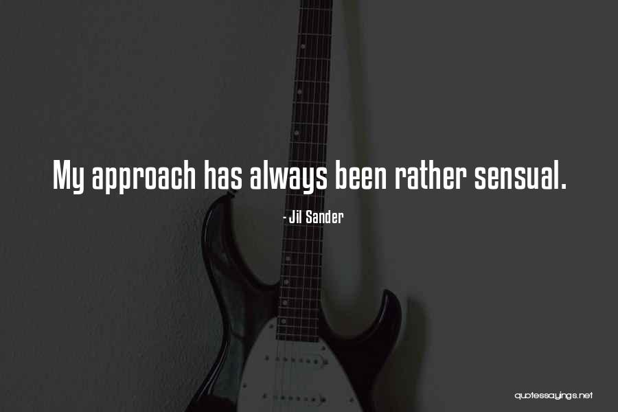 Tenured Employee Quotes By Jil Sander Tenured Employee Quotes By Jil Sander