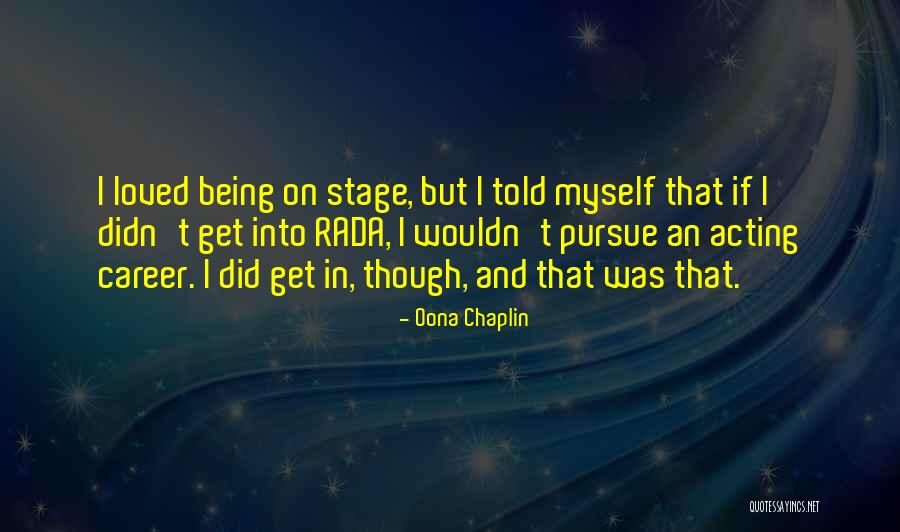 Tenured Employee Quotes By Oona Chaplin Tenured Employee Quotes By Oona Chaplin