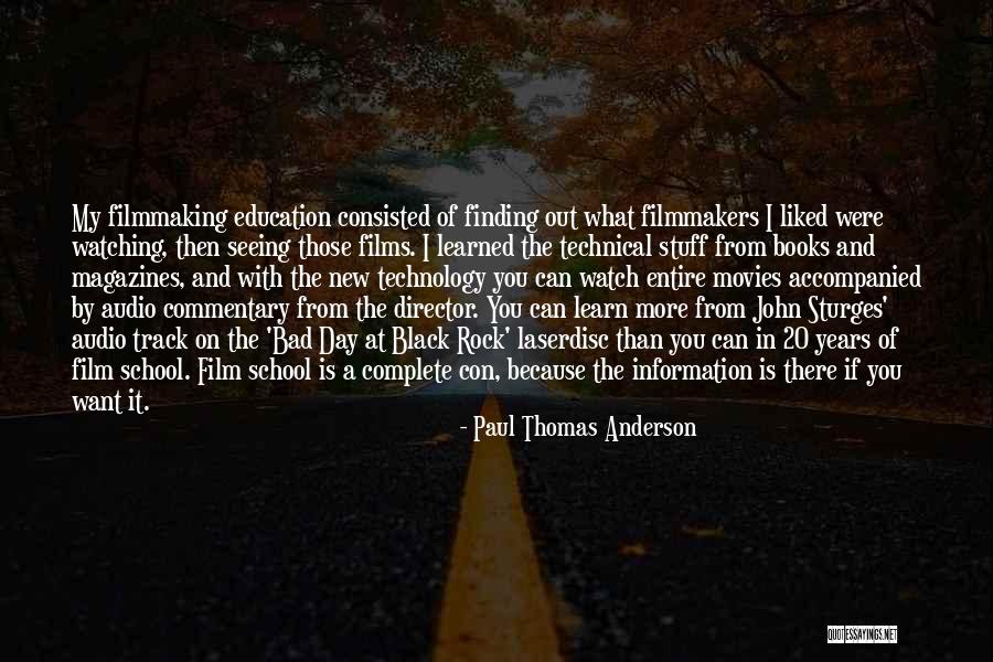 Tenzer Computer Quotes By Paul Thomas Anderson Tenzer Computer Quotes By Paul Thomas Anderson