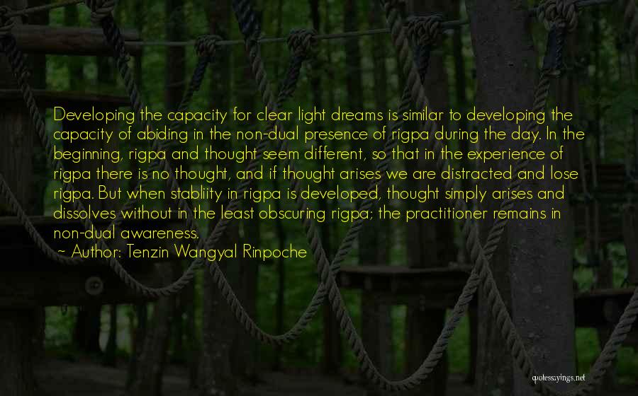 Tenzin Wangyal Rinpoche Quotes 1342259