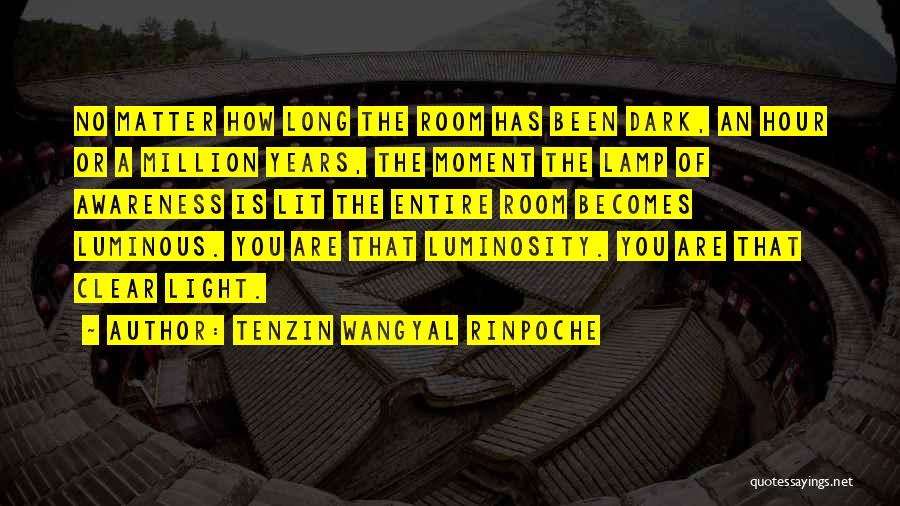 Tenzin Wangyal Rinpoche Quotes 1660181