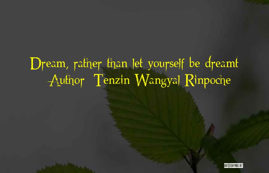 Tenzin Wangyal Rinpoche Quotes 330077