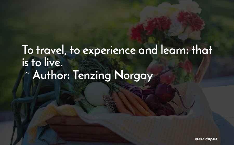 Tenzing Norgay Quotes 101023