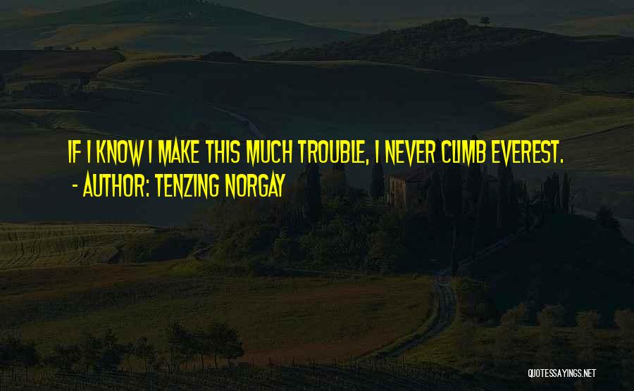 Tenzing Norgay Quotes 1583746