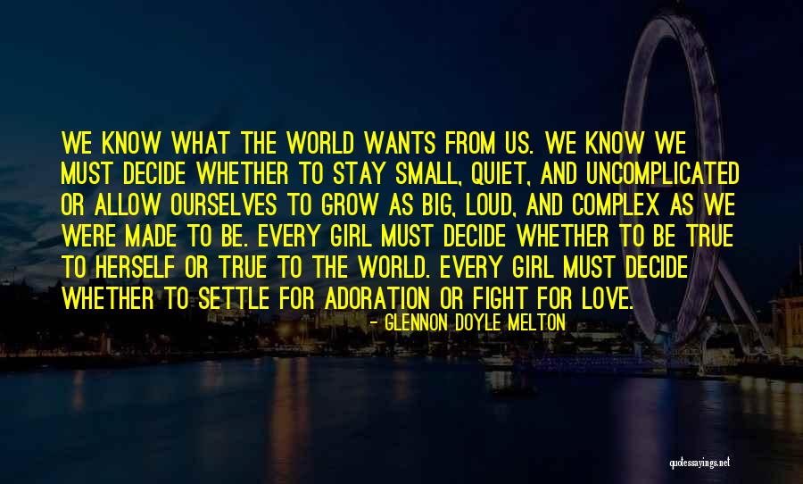 Teodelina Song Quotes By Glennon Doyle Melton Teodelina Song Quotes By Glennon Doyle Melton