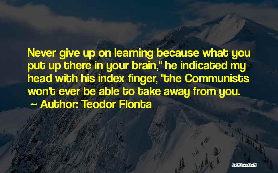 Teodor Flonta Quotes 1019091