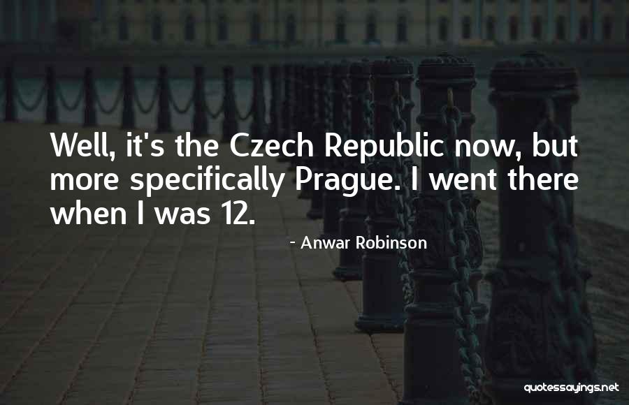 Teodora Duhovnikova Quotes By Anwar Robinson Teodora Duhovnikova Quotes By Anwar Robinson
