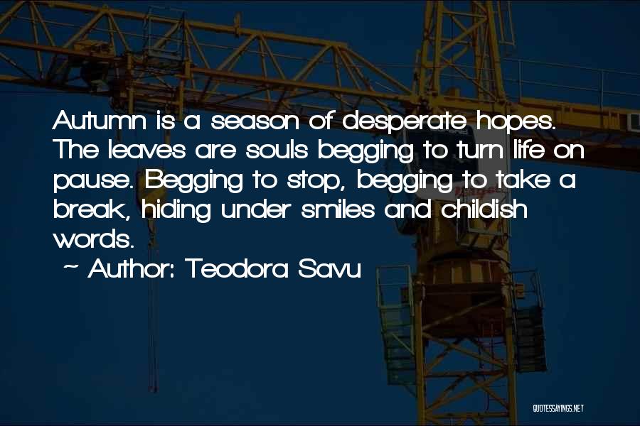 Teodora Savu Quotes 2197727