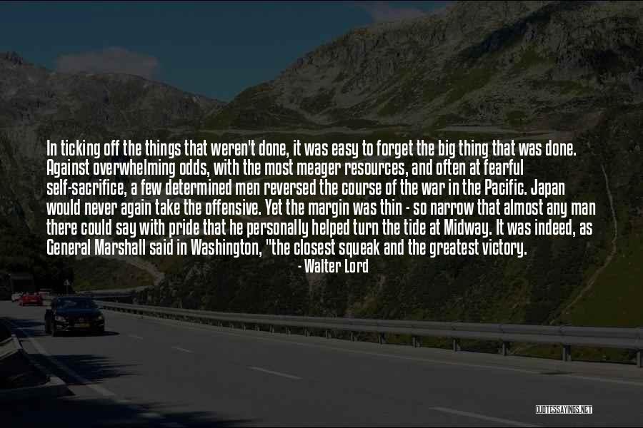 Teodorica Quotes By Walter Lord Teodorica Quotes By Walter Lord