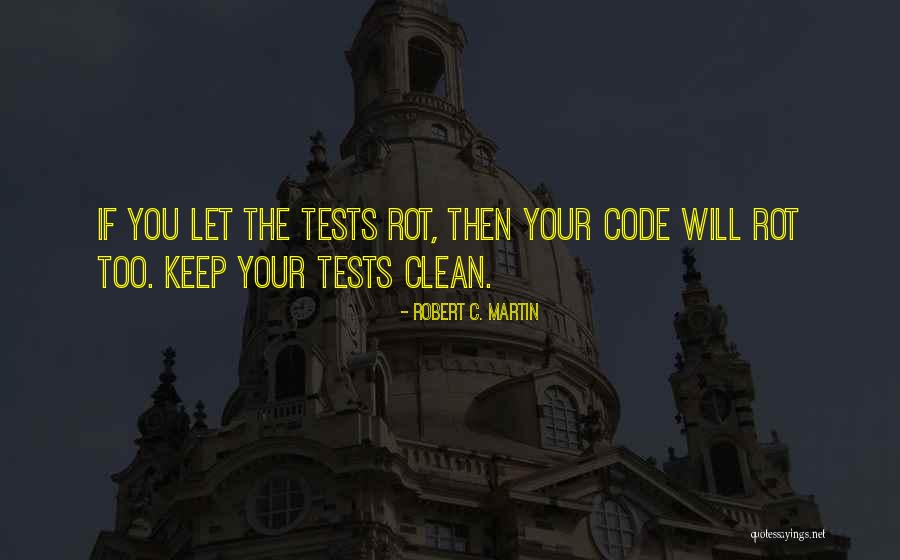 Teody Baluja Quotes By Robert C. Martin Teody Baluja Quotes By Robert C. Martin