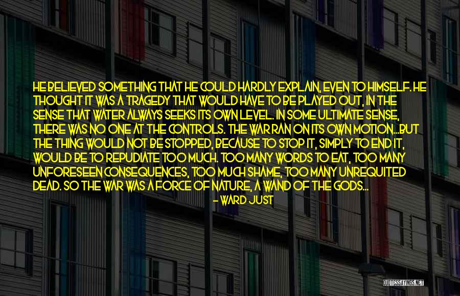 Teofilo Braga Quotes By Ward Just Teofilo Braga Quotes By Ward Just
