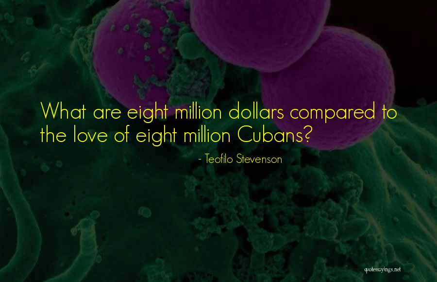 Teofilo Stevenson Quotes 509147 Teofilo Stevenson Quotes 509147