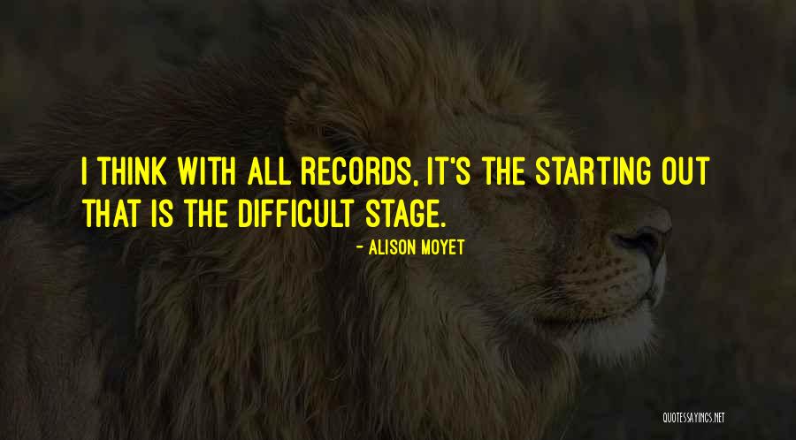 Teologia Sistematica Quotes By Alison Moyet Teologia Sistematica Quotes By Alison Moyet
