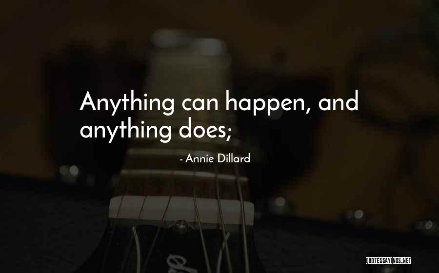 Teologia Sistematica Quotes By Annie Dillard Teologia Sistematica Quotes By Annie Dillard
