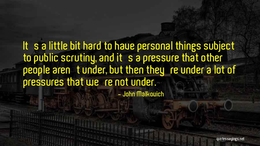 Teologia Sistematica Quotes By John Malkovich Teologia Sistematica Quotes By John Malkovich