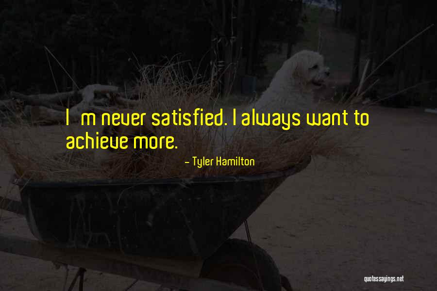 Teoman Kimdir Quotes By Tyler Hamilton